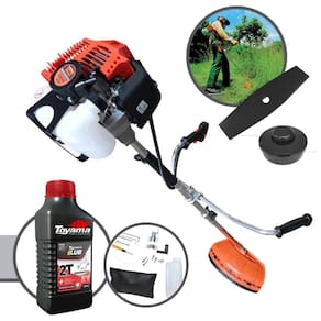 Roçadeira Bi-partida Grhb430 Terra 43cc + óleo Toyama 2t