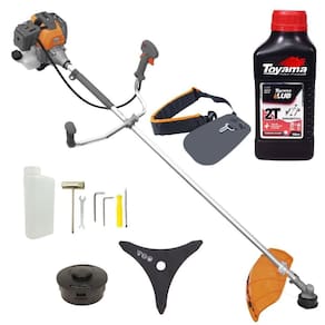 Roçadeira Profissional Com óleo Toyama 2t 43cc Rl430p Tekna