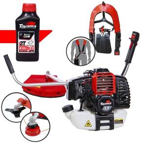 Roçadeira Alta Performance Toyama Rt43l + óleo 2 Tempos Fg50