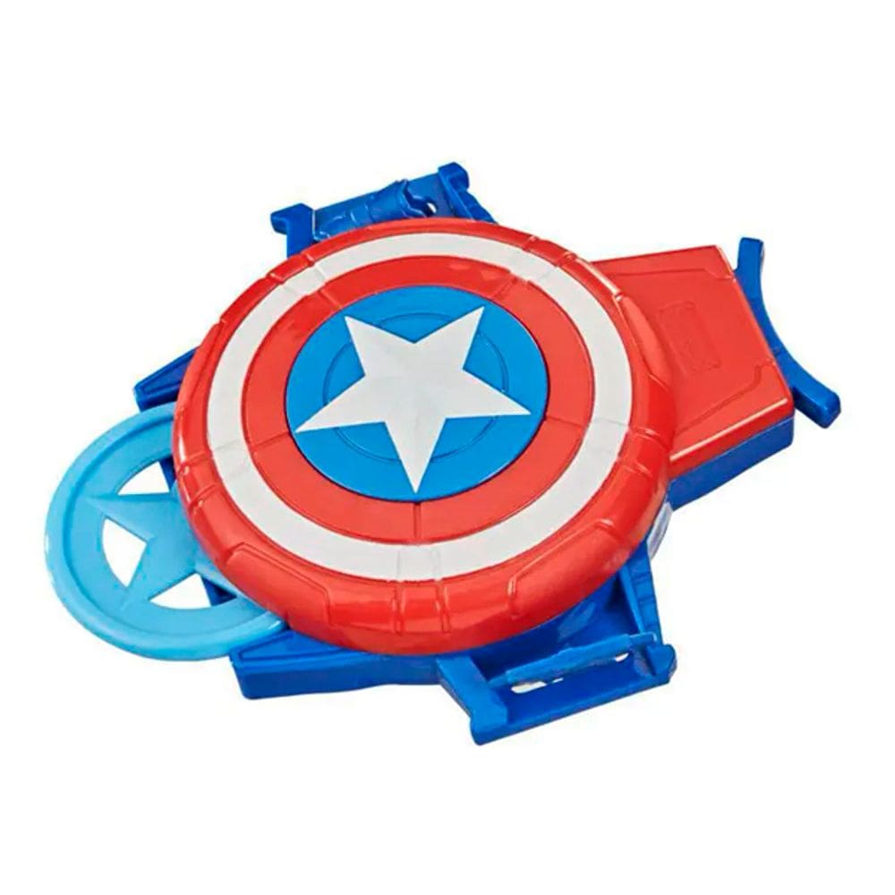Lança Discos Capitão América Avengers - Hasbro