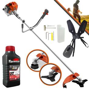 Roçadeira Profissional Tekna Rl430acntk + óleo Toyama 2t