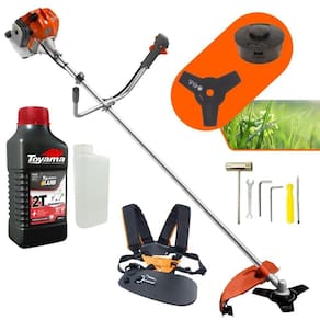 Roçadeira Profissional Com óleo Toyama R430acn-tk 43cc Tekna