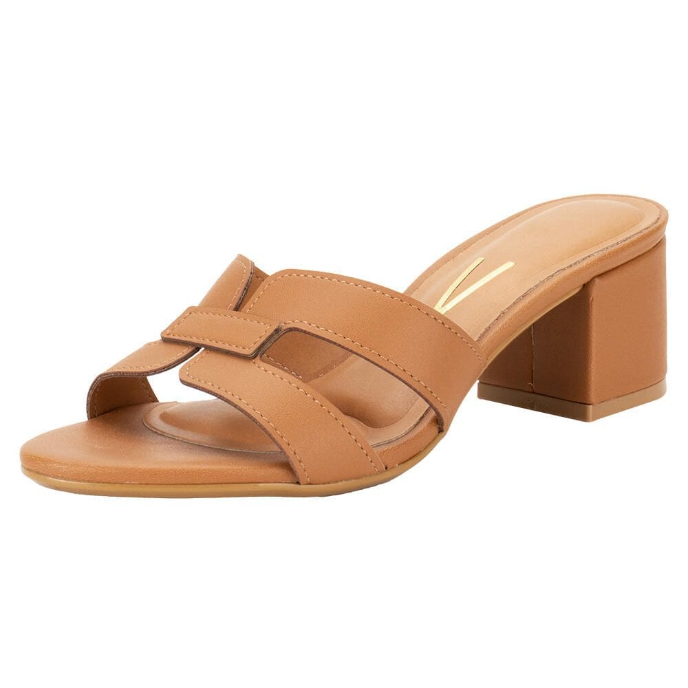 Tamanco Feminino Salto Grosso Vizzano 62911180