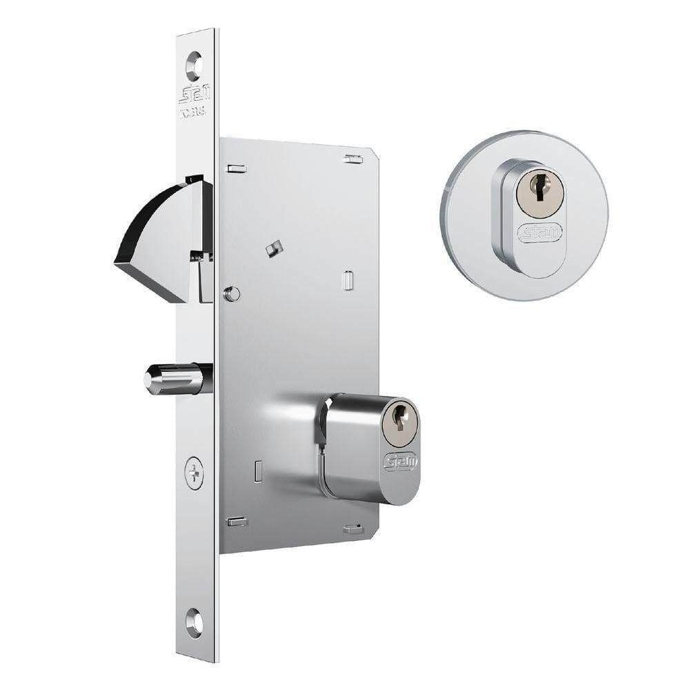 Fechadura Para Porta De Correr Externa 950 Stam