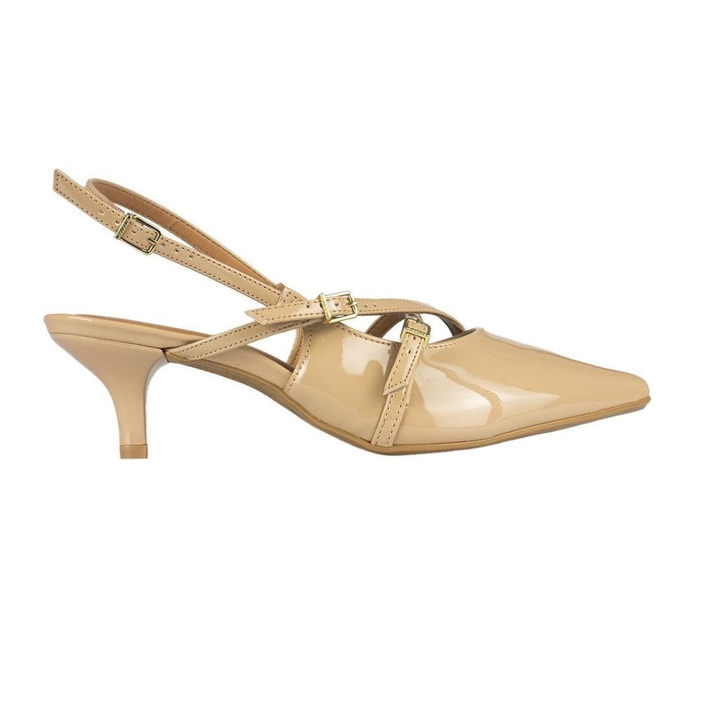 Scarpin Vizzano Bico Fino Slingback
