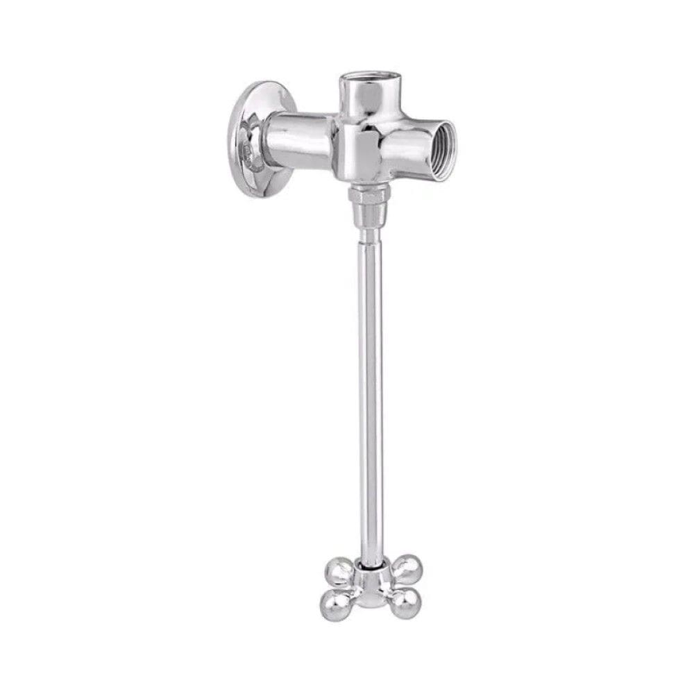 Misturador Registro Externo Aquecedor Solar Gás Cromado 30cm