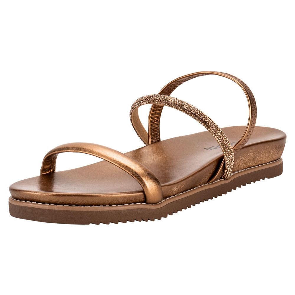 Sandália Feminina Flat Via Marte 117006