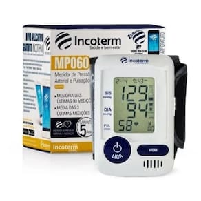 Aparelho De Pressão Digital Pulso Automático Mp060