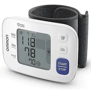 Aparelho De Pressão De Pulso Auto Hem-6181 Omron