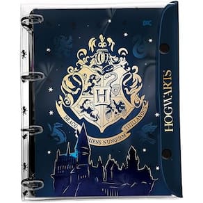 Caderno Univ. Argolado 10 Div. 192 Folhas Harry Potter - DAC