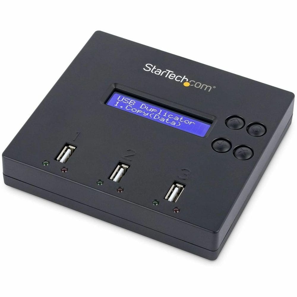 Duplicador de unidade flash USB StarTech.com 1 a 2 autônomo