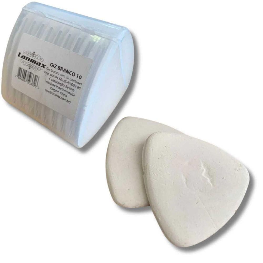 Giz Triangular Para Marcar Tecido 10 Unidades