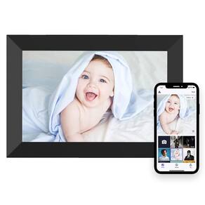 Porta-retratos digital Mezed 10,1 polegadas com 1280 x 800 IPS Touch