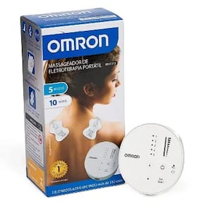 Massageador De Eletroterapia Omron Portátil Tens