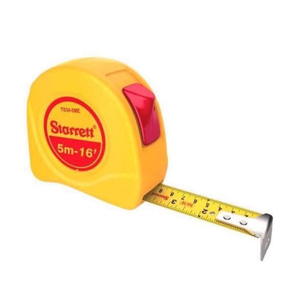 Trena de Bolso 5 metros Starrett T34-5
