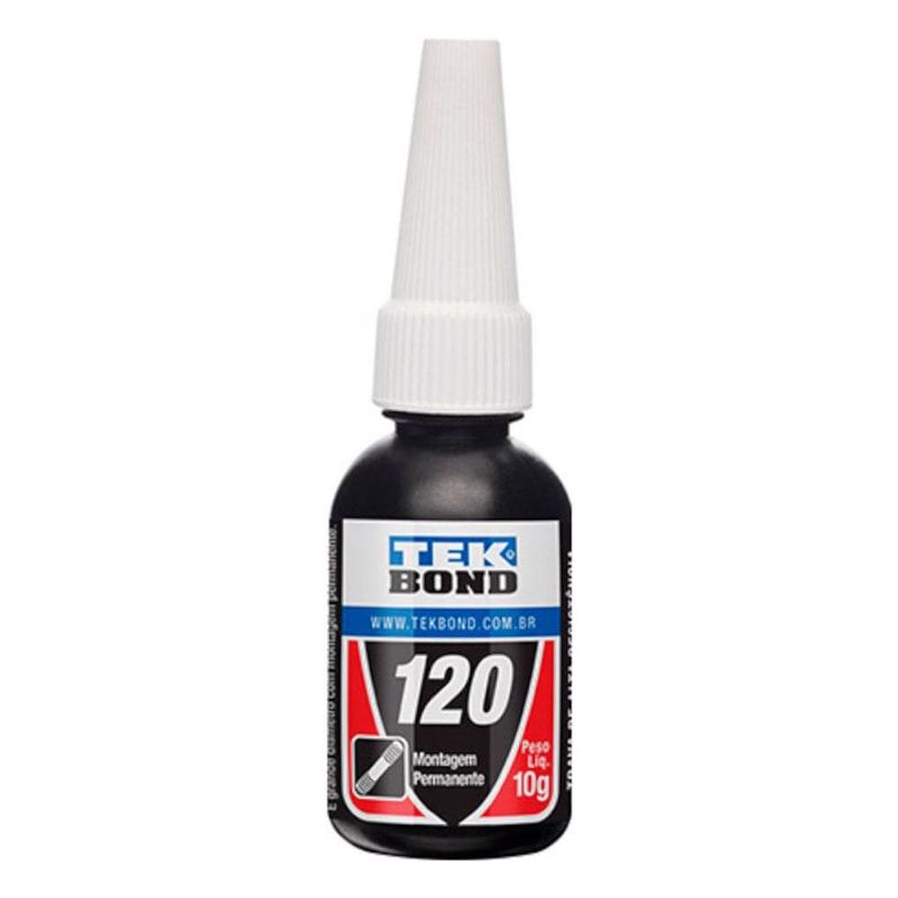 Adesivo Trava Rosca e Parafusos 120 10g – TekBond 10141004000