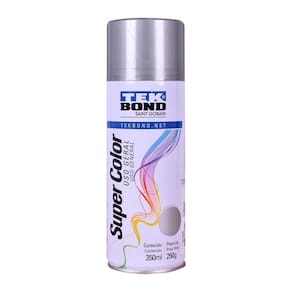 Tinta Spray Aluminio 350Ml - Tekbond 23031006900