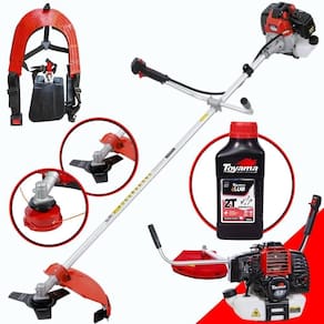 Roçadeira Profissional Com óleo 2 Tempos Rt43-l 43cc 1,7hp
