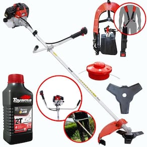 Roçadeira Toyama Rt43-l Rt43l 43cc 1,7hp + óleo Lubrificante