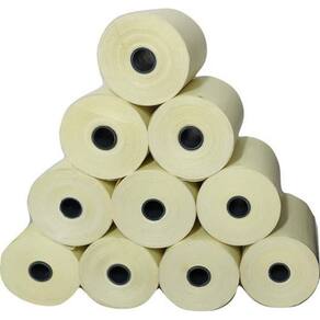 Kit 30 Bobinas Térmicas Pdv 80X30 Amarelas Impressora