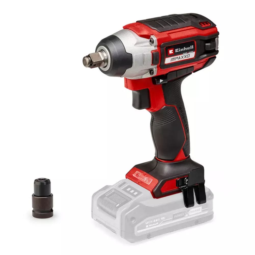 Chave de Impacto 1/2 Pol Sem Bat 450Nm Brushless 18V Impaxxo 18/450 BL Solo Einhell