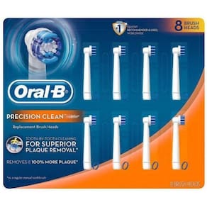 Refil Oral B Precision Clean 8 Unidades