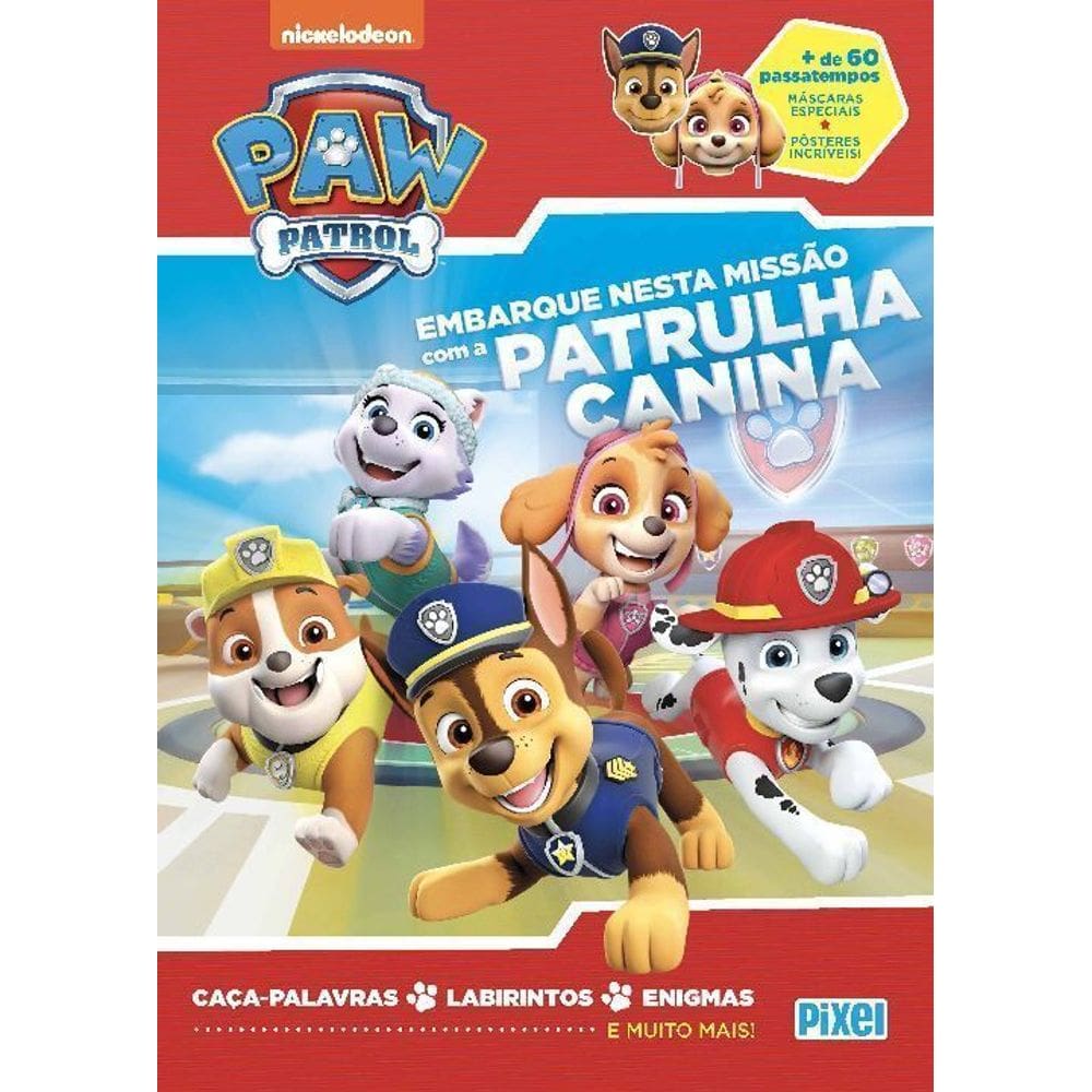 Patrulha Canina - Livrão
