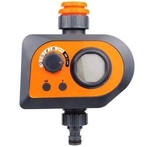 Temporizador Digital para Irrigação Rosca 3/4 POL YM204 MERAX