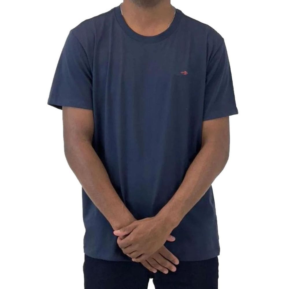 Camiseta Mormaii Básica Manga Curta Masculina - Marinho