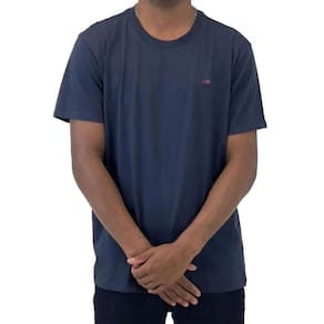 Camiseta Mormaii Básica Manga Curta Masculina - Marinho