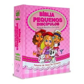 Bíblia Infantil Evangelica Discípulos Gospel Meninas Meninos