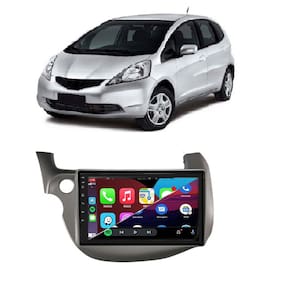 Kit Multimidia New Fit 2009 / 2014 Carplay AndroidAuto 9 Pol - Roadstar 908BR