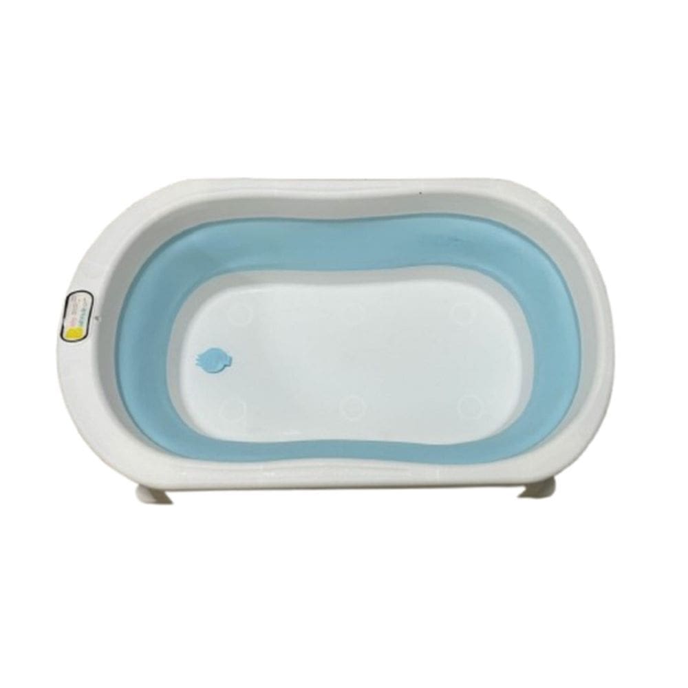 Banheira Silicone Portátil Flexível Dobrável Bebe Infantil