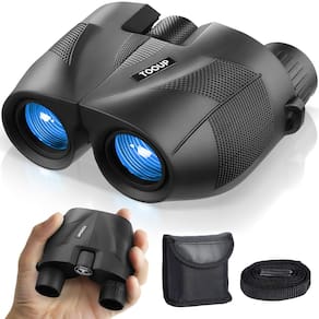 Binóculos TOOUP 12x25 Compact para adultos e crianças