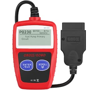 Ferramenta de diagnóstico do scanner de leitor de código de carro AUTOOUTLET OBD2
