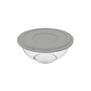 Tigela Marinex Plux com Tampa 500ml Vidro Diversas Nadir