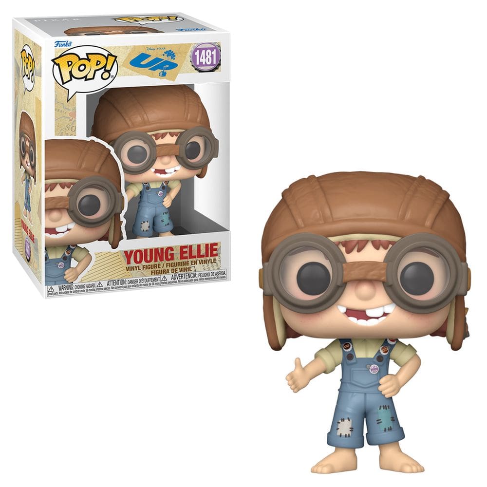 Funko Pop Disney Up - Young Ellie #1481