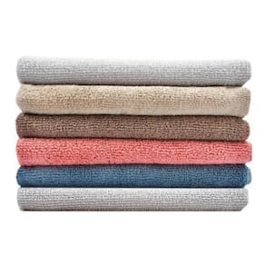 Kit 60 Pano 60x80 Toalha Mágica de Microfibra Super Absorção