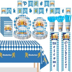 Conjunto de decorações para festas Bavarian Prost Oktoberfest