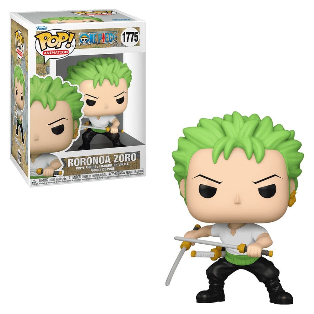 Funko Pop Animation One Piece - Roronoa Zoro #1775