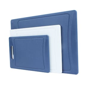 Conjunto de tábuas de corte COOK WITH COLOR Kitchen Essentials, 3 unidades