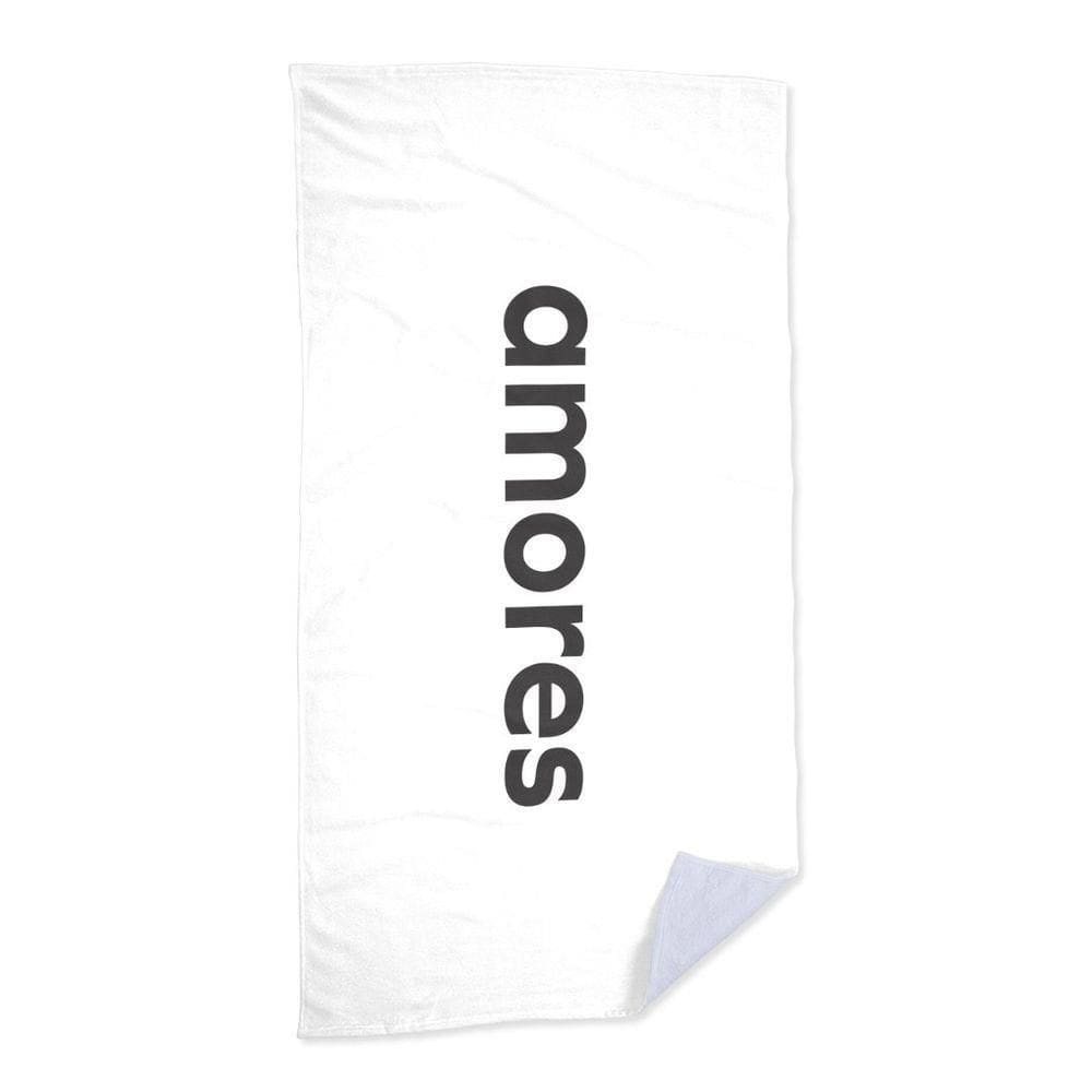 Toalha De Praia - Praia Dos Amores Branco