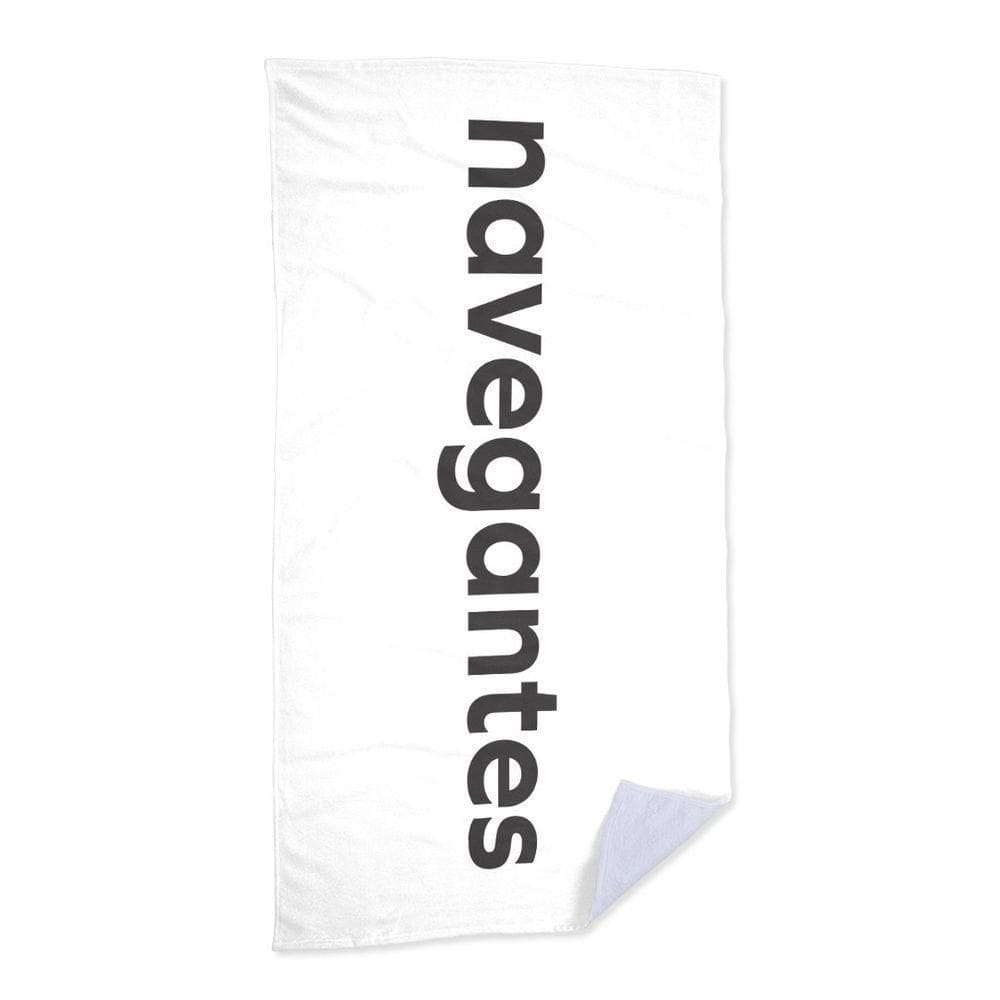 Toalha De Praia - Praia De Navegantes Branco