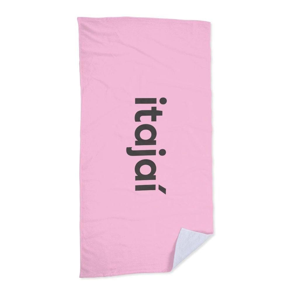 Toalha De Praia - Praia De Itajaí Rosa