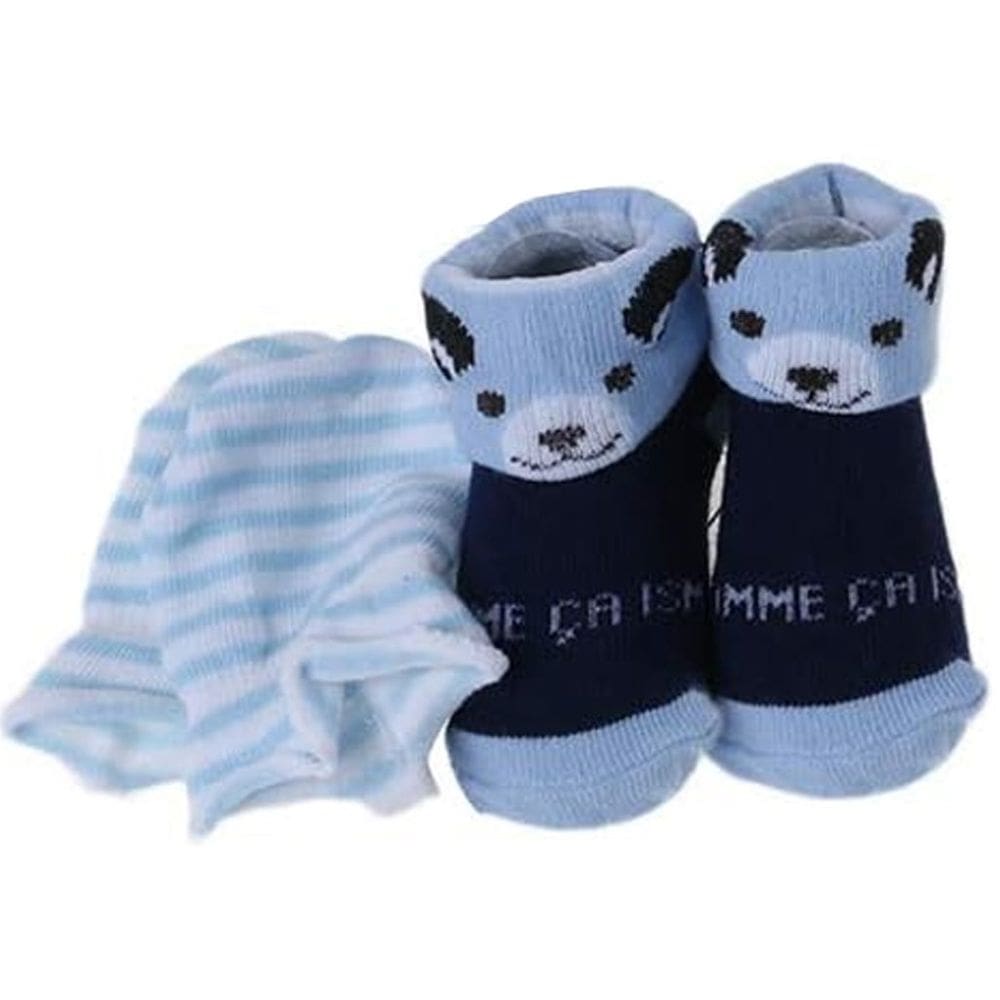Kit Luva e Meia para Bebê