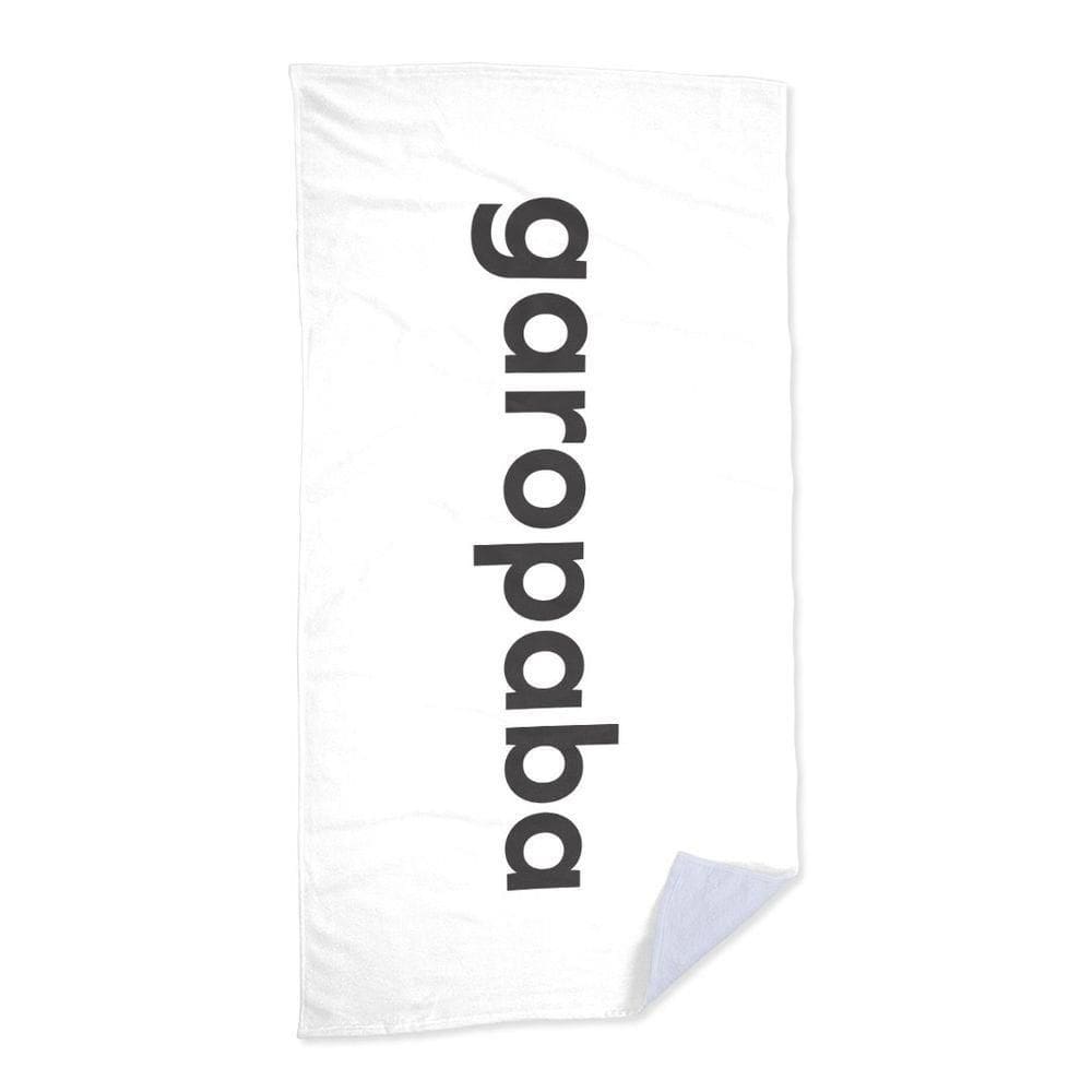 Toalha De Praia - Praia De Garopaba Branco