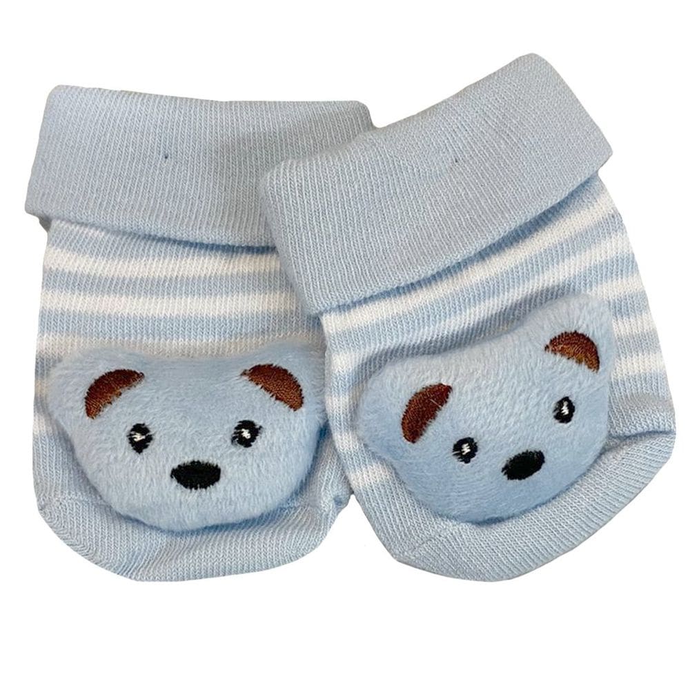 Pantufa Meia para Bebê Due