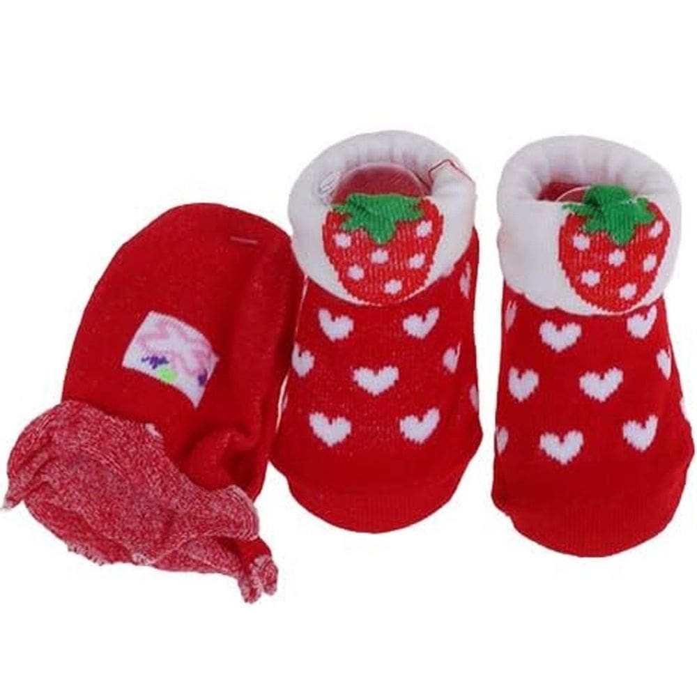Kit Luva e Meia para Bebê