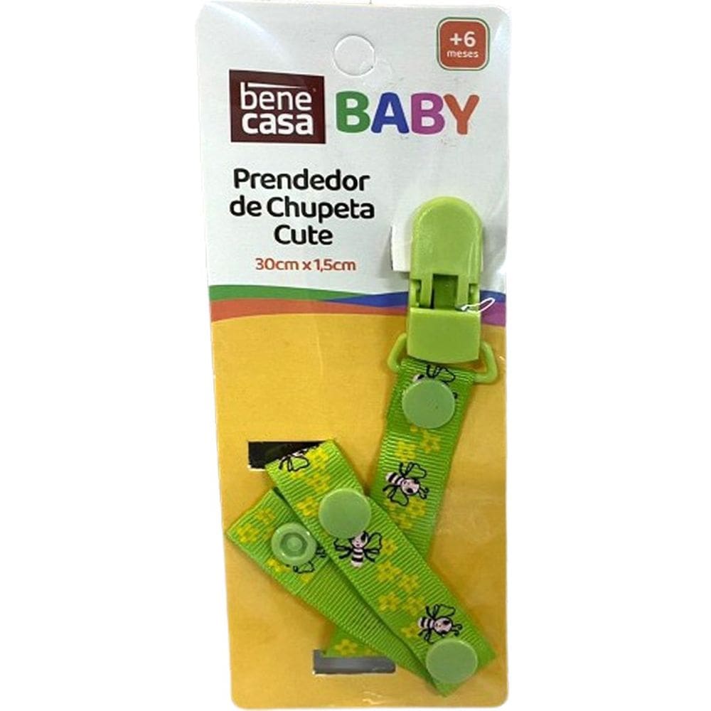 Prendedor de Chupeta Cute 30x1,5cm