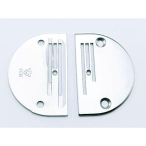 Chapa Agulha Lisa Reta Furo 33 e 3 Carreiras B-33 QX - QXyun
